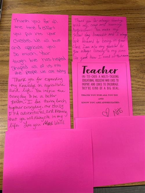notes